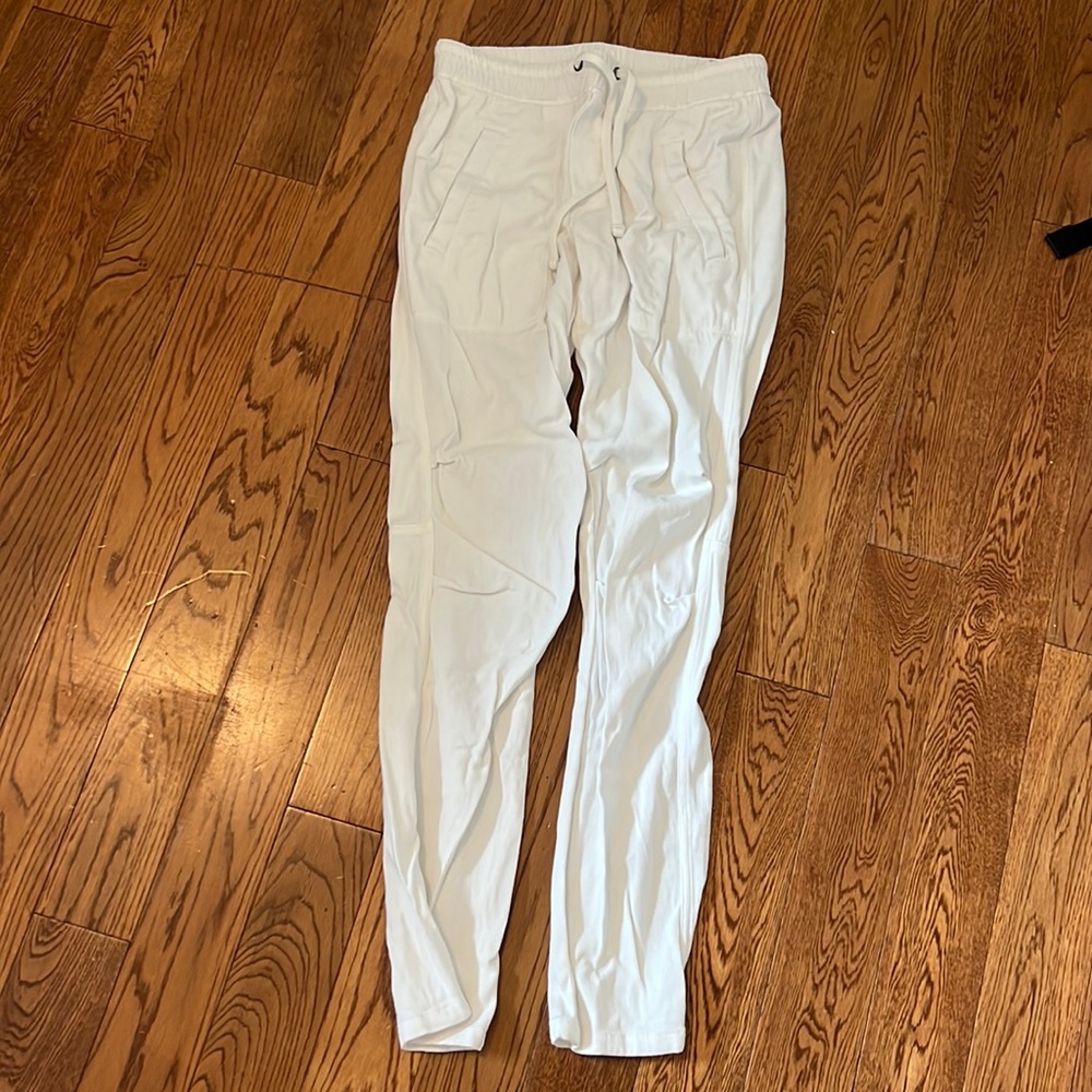 white james perse casual trousers